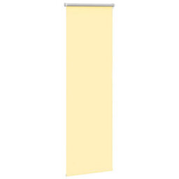 Berkfield Roller Blind Blackout Yellow 40X175 Cm Fabric Width 35.7 Cm Polyester - thumbnail 3