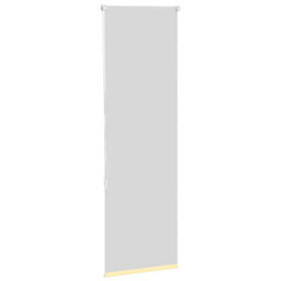 Berkfield Roller Blind Blackout Yellow 40X175 Cm Fabric Width 35.7 Cm Polyester - thumbnail 4