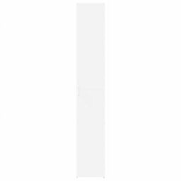 Walplus Highboard White 30X42.5X185 Cm Engineered Wood - thumbnail 4