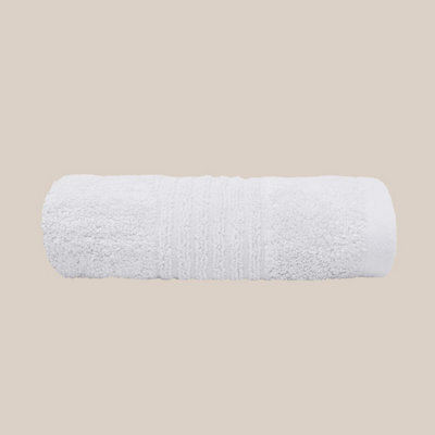 Misona Ultra Soft Bamboo Bath Towel - White - image 1