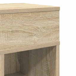 Berkfield Bedside Cabinets 2 Pcs With Drawer Sonoma Oak 25X31X66 Cm - thumbnail 9