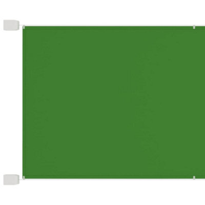 Berkfield Vertical Awning Light Green 180X600 Cm Oxford Fabric - image 1