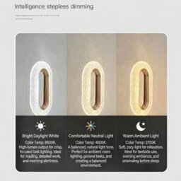 2 Pack Usb Led Crystal Table Lamps Touch Dimmable Bedside Night Lights - thumbnail 4