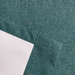 Enhanced Living Austin 100% Blackout, Thermal Teal Curtains With Eyelet Header (Pair) - 46X72 Inch (117X183Cm) - thumbnail 5