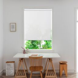 GoodHome Badallo Corded Optic White Daylight & Thermal Roller Blind (W)120Cm (L)180Cm - thumbnail 8