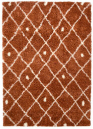 The Rugs Snug Collection Nomadic Shaggy Rugs  I044A - thumbnail 1