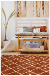 The Rugs Snug Collection Nomadic Shaggy Rugs  I044A - thumbnail 2