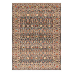 RugsX Wool Carpet Legend 468 12 Gb500 Osta - Ornament, Frame Exclusive Beige Grey 160X230 Cm - thumbnail 2
