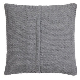 Drift Hayden Filled 100% Recycled Sustainable Cotton Basket Weave Cushion - thumbnail 3