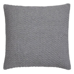 Drift Hayden Filled 100% Recycled Sustainable Cotton Basket Weave Cushion - thumbnail 2
