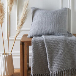 Drift Hayden Filled 100% Recycled Sustainable Cotton Basket Weave Cushion