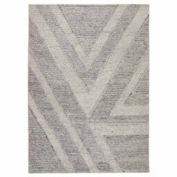 Melrose New Zealand Wool Geometric Design Medium Indoor Area Rug 120/170Cm - thumbnail 5