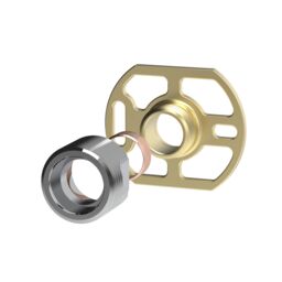 Aqualisa Sierra Chrome Effect Rear Fed Mixer Shower With 2 Heads & 1500M Hose Length - thumbnail 6