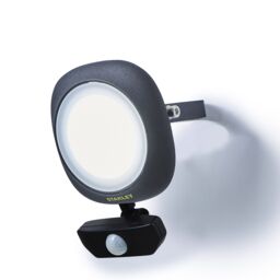 Stanley Black Mains-Powered Cool Daylight Outdoor Led Pir Floodlight 900Lm - thumbnail 4