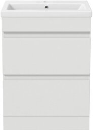 Affine Bathroom Suite 1500mm Freestanding Bath Toilet Wc Basin Vanity Unit - thumbnail 7