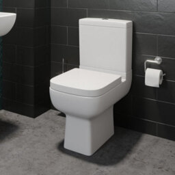 Affine Bathroom Suite 1500mm Freestanding Bath Toilet Wc Basin Vanity Unit - thumbnail 3