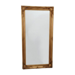 Home Luxe Interiors Large Gold Vintage Wall Mirror Ornate Carved Full Length  158X78Cm - thumbnail 3