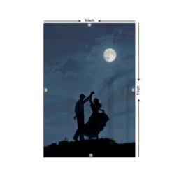 Ak Frames 11X9 Frameless Clip Frame With Shatter-Resistant Perspex - Clip Photo Frame For Prints, Photos And Wall Art - thumbnail 6