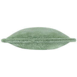 furn. Furn Kallu Faux Fur Cushion Cover, Frost Green, 55 X 55Cm - thumbnail 2