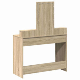 Walplus Dressing Table Brown 100 X 41 X 140 Cm Engineered Wood - thumbnail 7