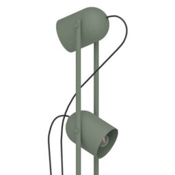 Eglo Tilston Steel Minimalist Floor Lamp, Green - thumbnail 3