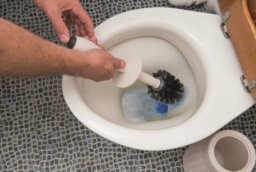 Addis Diamond Collection Toilet Brush - White 518181 - thumbnail 5