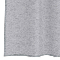 Berkfield Curtains With Curtains 2 Pcs Dark Gray Polyester - thumbnail 5