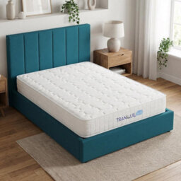 Fwstyle Siesta Pocket Sprung Uk Standard King Size Mattress 22Cm Thick