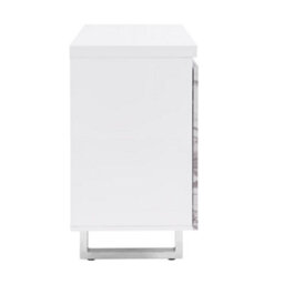 Furniture in Fashion Filo Sydney Small Sideboard With 1 Door 3 Drawer In White - thumbnail 7