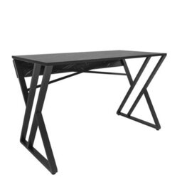 Decorotika Gyza Study And Writing Desk Black Marble Effect Black - thumbnail 5