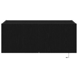 Walplus Tv Wall Cabinet Black Oak 80 X 35 X 31 Cm Engineered Wood - thumbnail 7