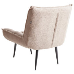 Beliani  Armchair Alvesta Boucle Beige - thumbnail 7