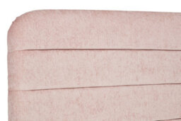 Divan Base Direct Crystal Contemporary Fabric Bed Base Only 5Ft King- Pavia Powder - thumbnail 5