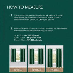 Aspire Homeware Emerald Green Velvet Curtain Room Darkening Blackout Eyelet Curtain Pair (W) 228Cm X (D)228Cm With Tie Back Pair - thumbnail 3