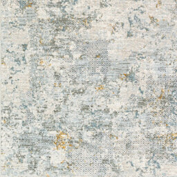 Livabliss Dresden-Vintage Green Grey Blue Yellow Traditional Boho Fringe Living Dining Bedroom Rug 152 X 225 Cm Easy Care, Non Shedding - thumbnail 7