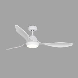 Luminosa Lighting Luminosa Polaris Led Large Ceiling Fan White - thumbnail 2