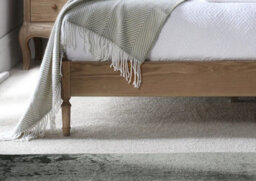 French Inspired Rattan And Bed Frame - Double - thumbnail 2