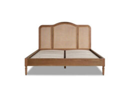 French Inspired Rattan And Bed Frame - Double - thumbnail 3
