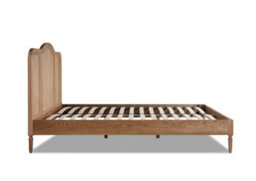 French Inspired Rattan And Bed Frame - Double - thumbnail 6