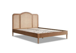 French Inspired Rattan And Bed Frame - Double - thumbnail 5