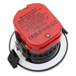 Long Life Lamps Company 8W Led Fire Rated White Recessed Downlights Dimmable Colour Switching Cct Ip65 Frdlw8W - thumbnail 5