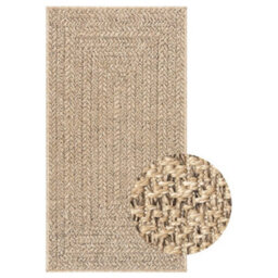 Walplus Rug Zizur 60X110 Cm Jute Look Indoor And Outdoor - thumbnail 2