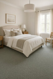 Banquet Stripes And Plains Bleach Cleanable Carpet By Remland (Rosemary, 3M X 5M) - thumbnail 2