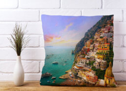 Warren Reed Designer Positano, Amalfi Cushions 45Cm X 45Cm - thumbnail 2