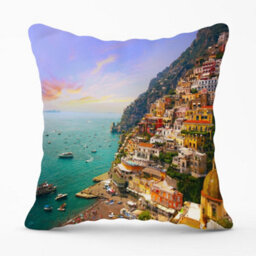 Warren Reed Designer Positano, Amalfi Cushions 45Cm X 45Cm - thumbnail 1
