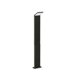 Ideal Lux Luminosa Style Integrated Led 100Cm Outdoor Bollard Black 1050Lm 3000K Ip54