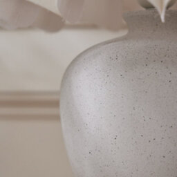 Dibor Blanche Contemporary Style Ceramic Bedside Night Lights Table Lamp - thumbnail 4