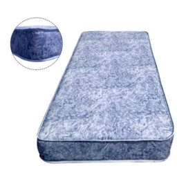 "Wilson Beds Limited Wilson Beds - 3Ft Single Dual Sided 6.5"" Deep Budget Medium Soft Waterproof Spring Mattress"
