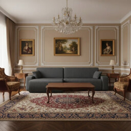 Piano L Maxi Large Corduroy Corner Sofa Bed With Storage And Bedding Compartment Versatile L Shaped Settee For Living Room Grey - thumbnail 1