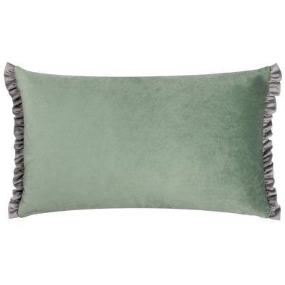 Wylder Tilly Velvet Reversible Feather Filled Cushion - image 1